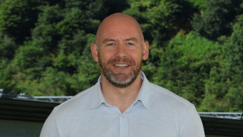 Jordan Brownlee Dumbarton FC director of facilities and assets