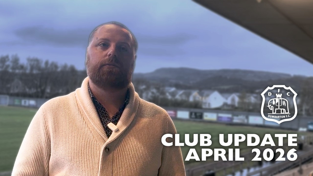 Cameron Watson Executive Director of Dumbarton FC