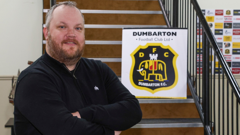 Darren McEwan, Dumbarton FC Head of Youth Operations