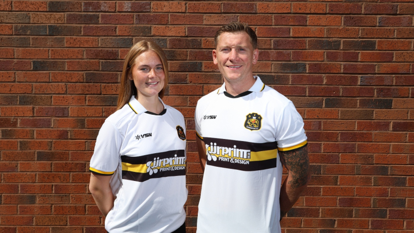 Dumbarton FC new kit launch
