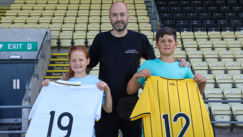 PZ Tiling and Maintenance extend sponsorship of Dumbarton Football Club
