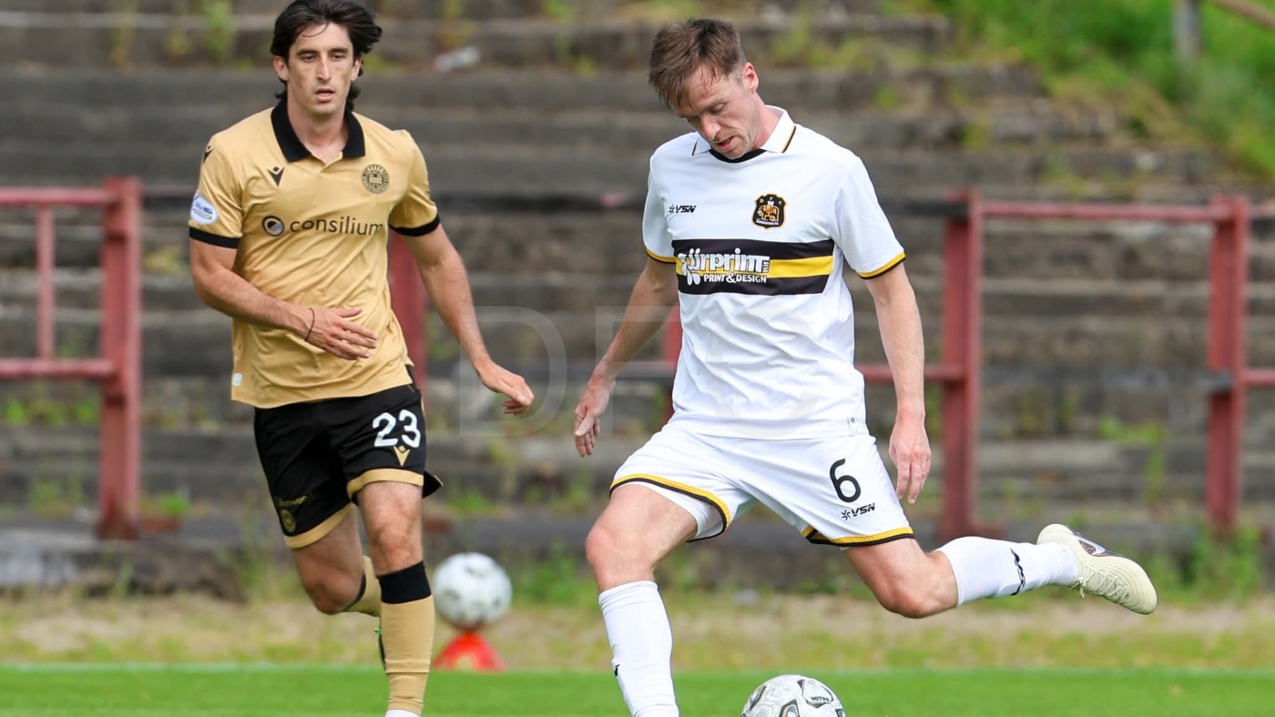 Ryan Blair in action for Dumbarton FC in July 2026