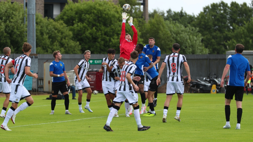 St Mirren v Dumbarton - June 2025