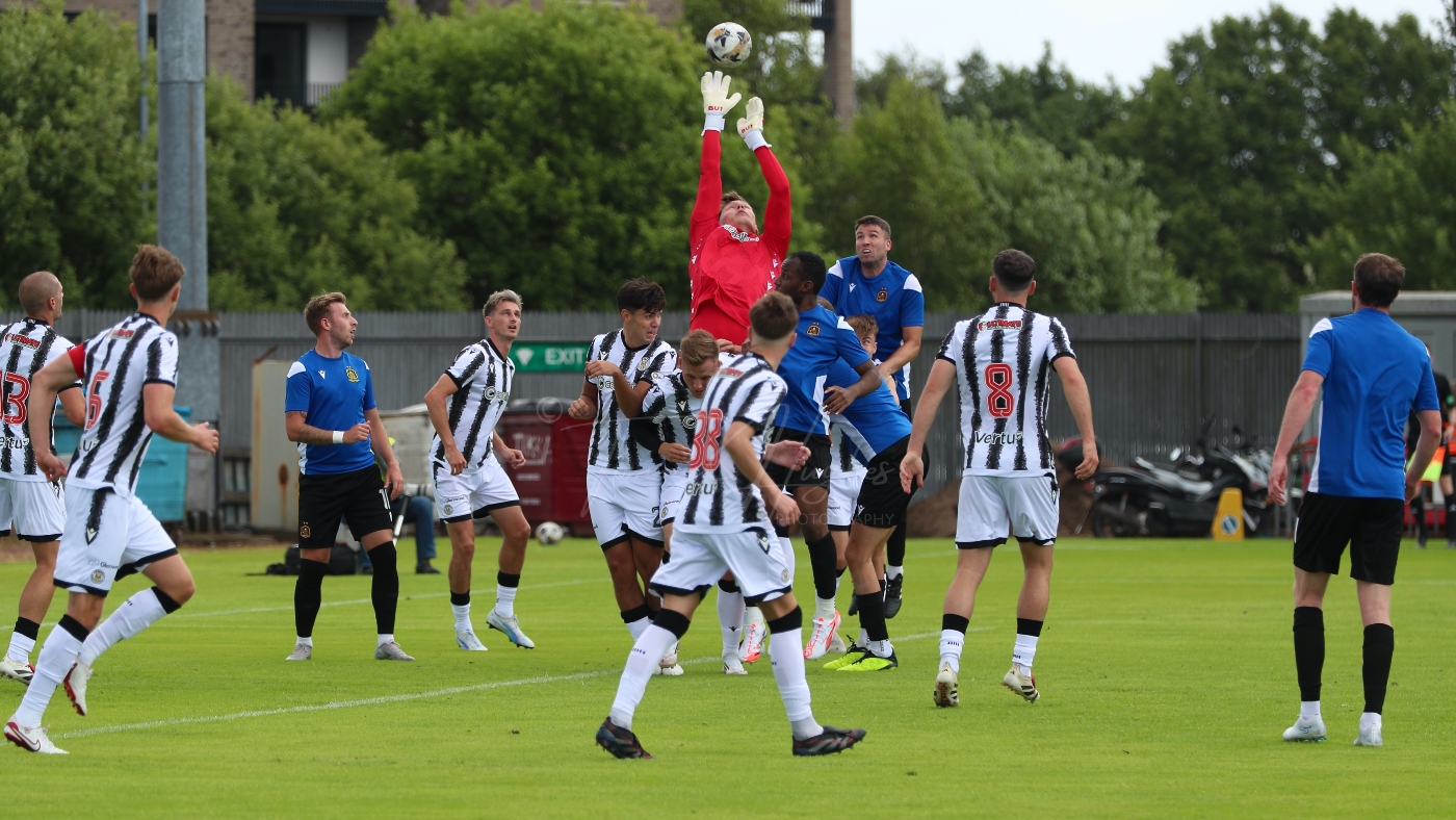 St Mirren v Dumbarton - June 2025