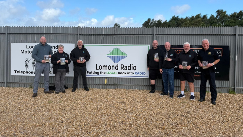 Lomond Radio and Dumbarton FC partnership