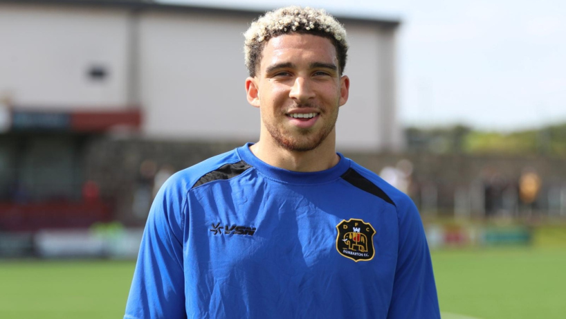 Robbie Cleary of Dumbarton FC