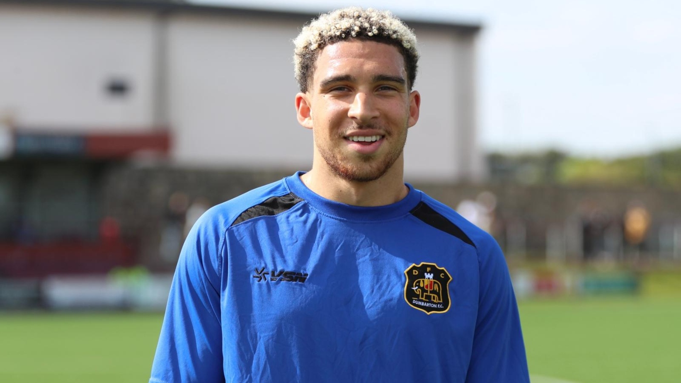 Robbie Cleary of Dumbarton FC