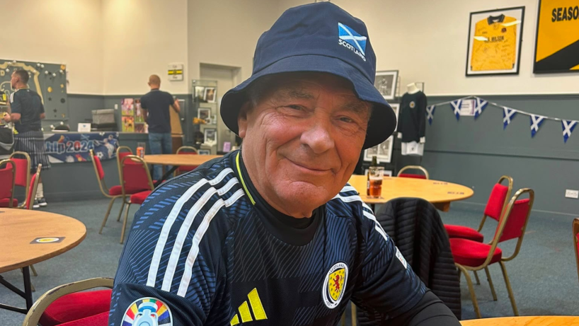 John Brooks, fan of Dumbarton FC